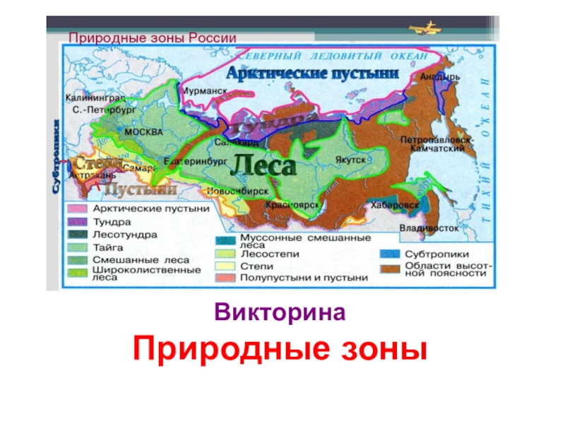 Республика татарстан в какой природной зоне. Природные зоны. Природные зоны и Республики России.