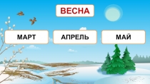 Презентация по окружающему миру- Весна. Для ДОУ