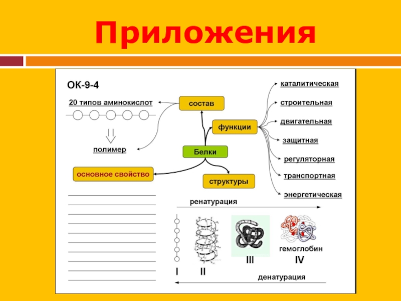 Ментальная карта молекулярный уровень