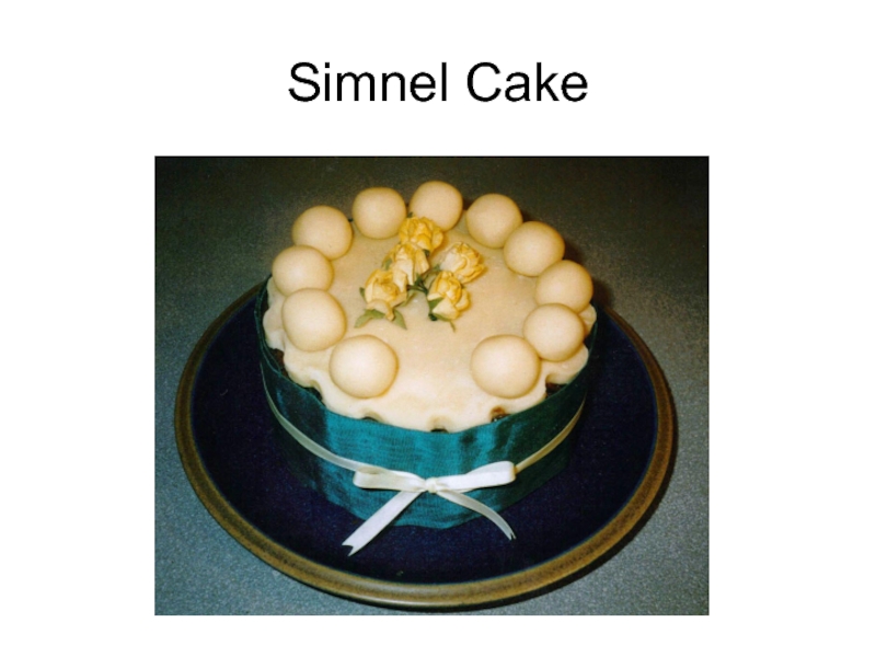 Simnel Cake