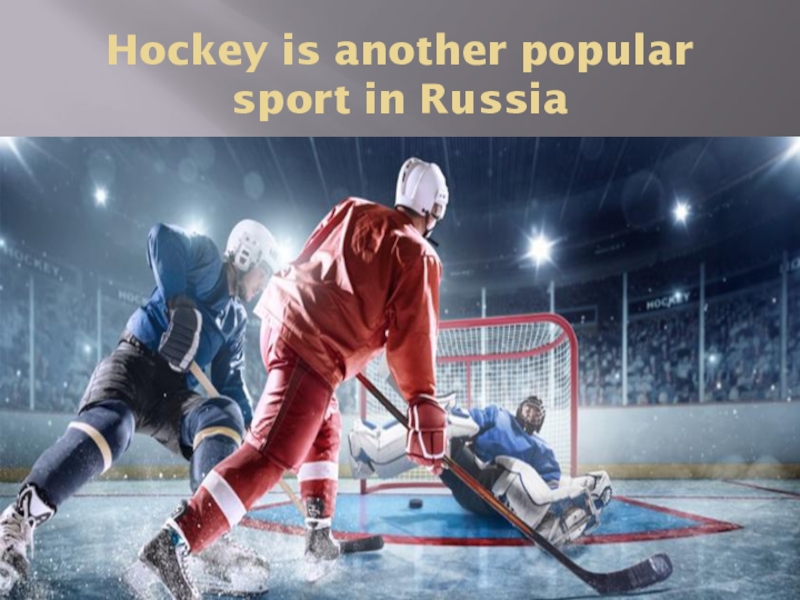 Are sport popular in russia