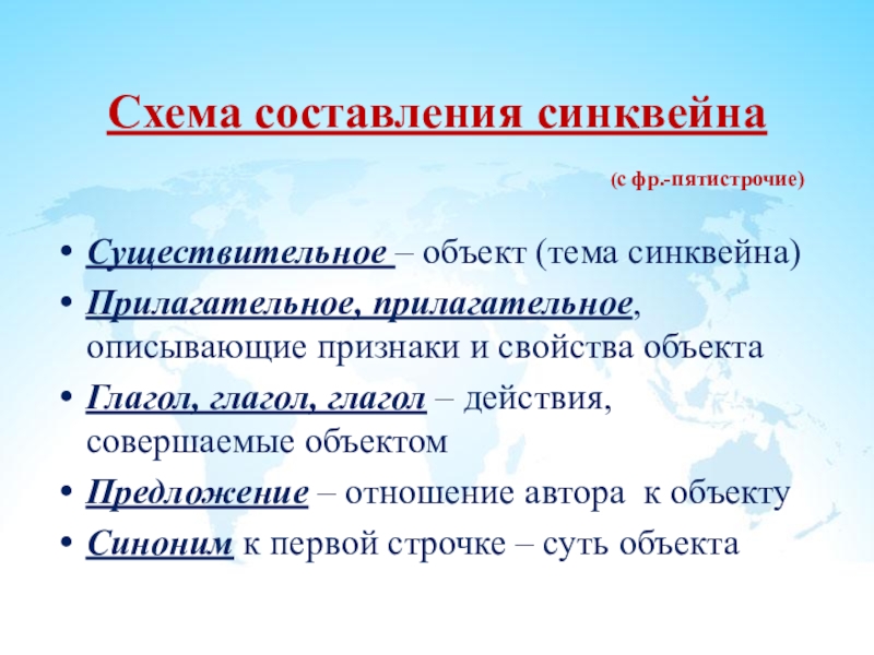 Составить 5 синквейнов. Схема синквейна. Синквейн на тему прилагательное. Схема составления синквейна. Составление синквейна на тему язык.