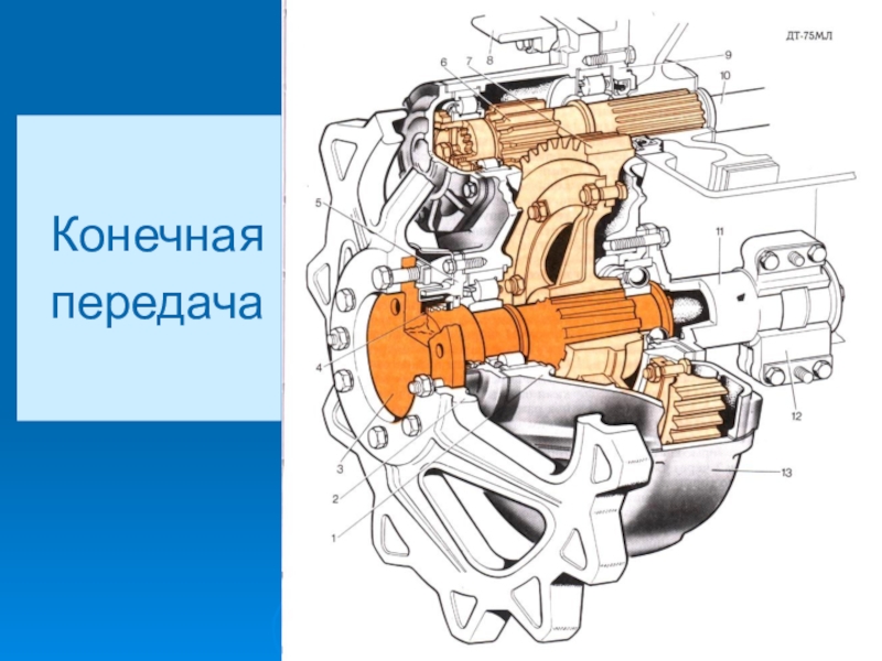 Конечная передача мтз. Конечная передача трактора ДТ-75м. Конечная передача трактора ДТ-75. Конечная передача. Конечная передача автомобиля.