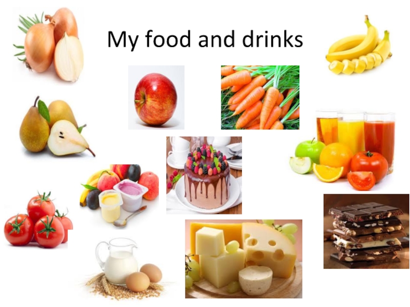 My food and drinks