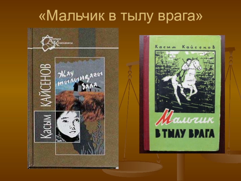 Жау тылындағы бала идеясы. К.Кайсенов в тылу врага. Книга в тылу врага. Книги Касыма Кайсенова. Касым Кайсенов.