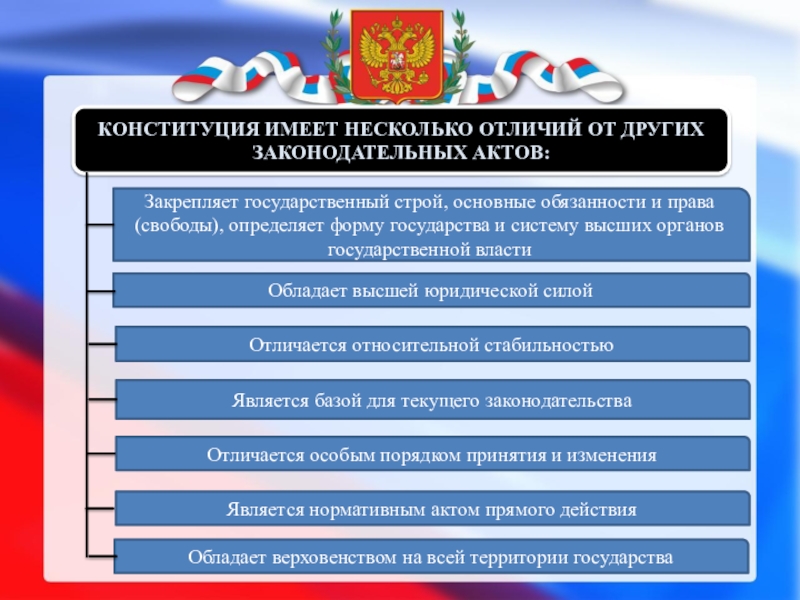 Законодательная власть основывается на принципах конституции и верховенства права план текста