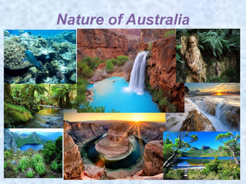 Nature of Australia