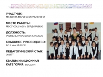 Презентация на конкурс: Учитель года