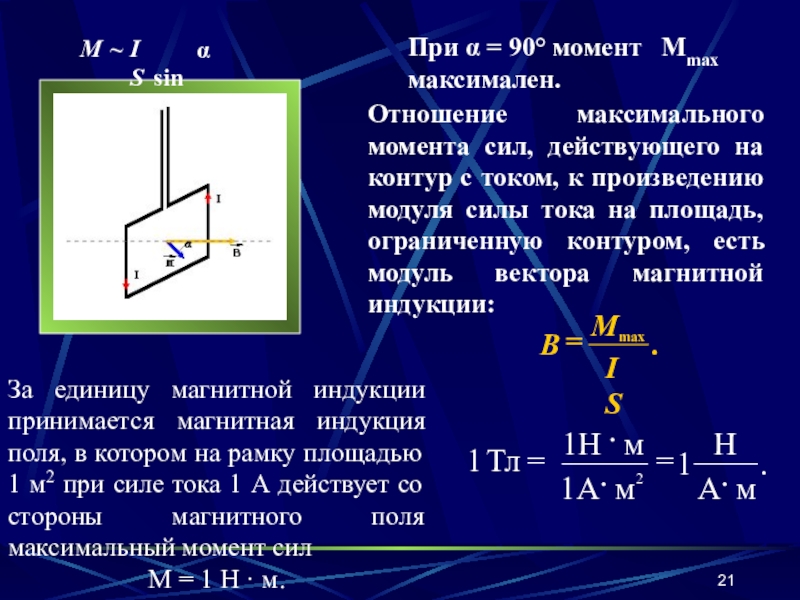 Максимальный момент