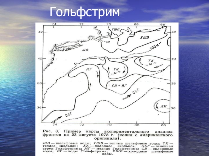 На каких реальных характеристиках гольфстрим. Гольфстрим на карте. Первая карта Гольфстрима. Температура Гольфстрима на карте. Компас Гольфстрим.