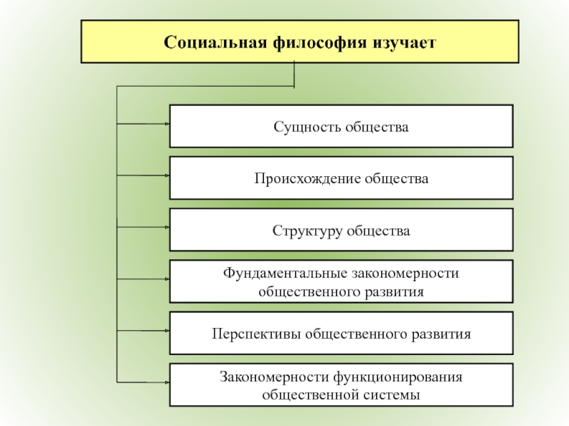 Социальная философия презентация