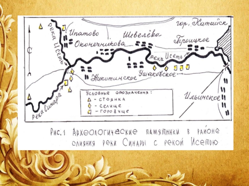 Карта катайского района курганской области