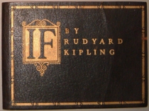 Презентация к стихотворению Редьярда Киплинга If