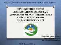 Презентация Кейс - технология