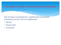 Классный час ТЕМА: Учителя, Родители, Ученики -как одно целое при подготовке к ЕНТ.