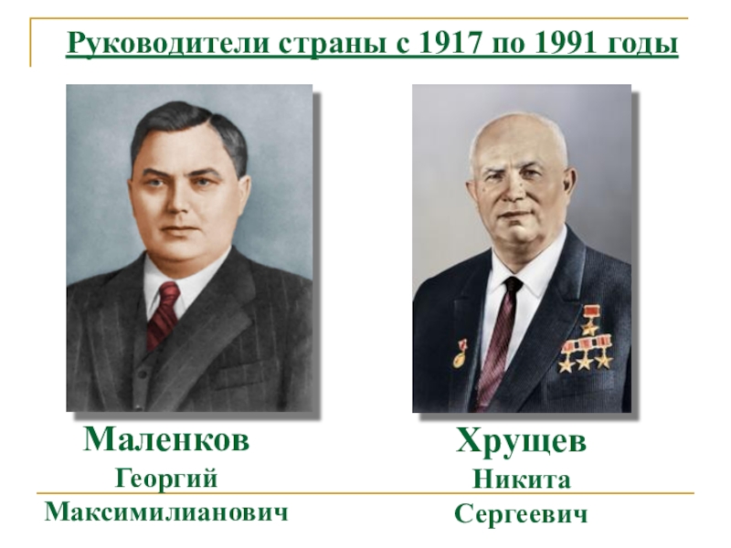 Руководители ссср. Георгий Максимилианович Хрущев. Маленков руководитель СССР. Георгий Максимилианович Маленков годы правления. Маленков руководил Хрущев.