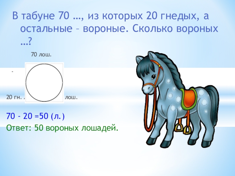 Конь сколько букв. Сколько лошадей в табуне. Задача с 4 конями. В табуне 300 лошадей из них 36% вороных. Загадка девять вороных коней.