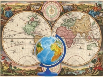 Презентация по географии к уроку Глобус и карта