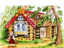 Презентация к уроку по предмету Альтернативное чтение. Тема: сказка Л.Н. Толстого Три медведя