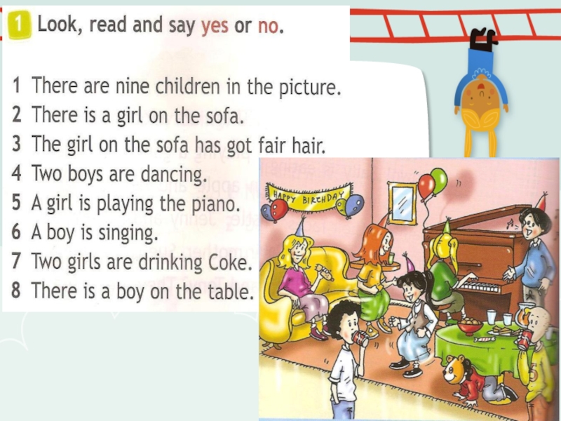 Look at the picture and the title. Look read and say. Read and say Yes or no 3 класс. По английскому look, read and say. Read look and say 4 класс.