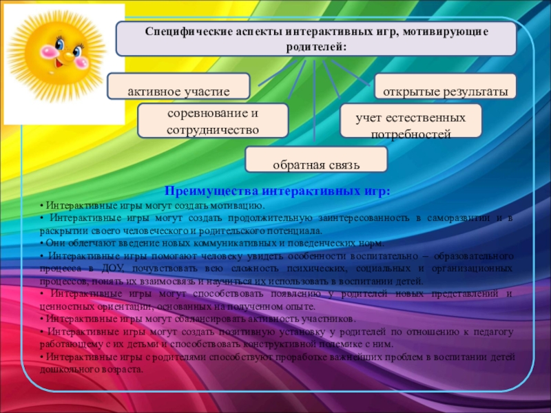 Интерактивные формы работы с родителями в детском саду презентация