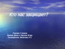 Урок по окружающему миру. 3 класс-презентация