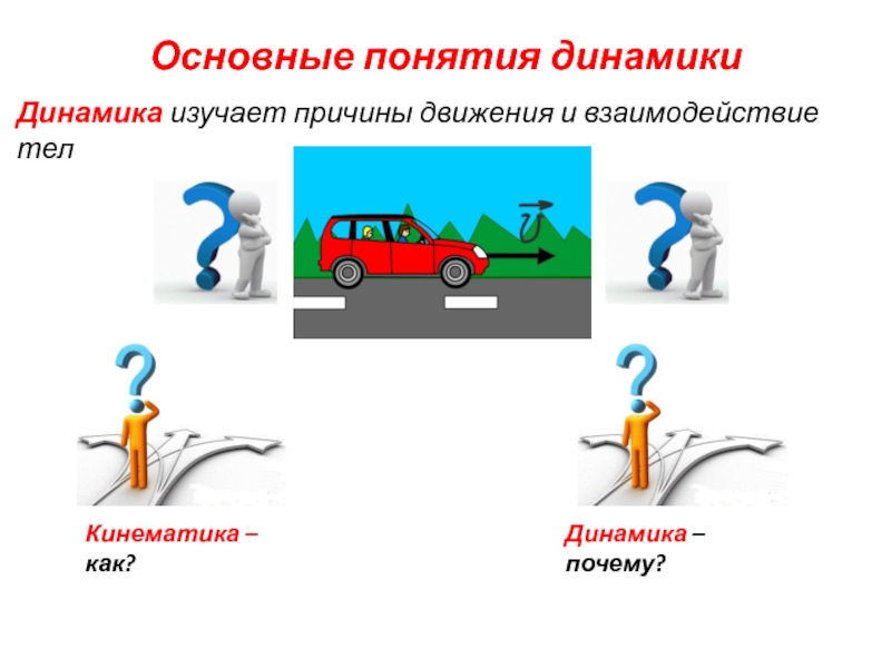 Движение и взаимодействие тел 9 класс