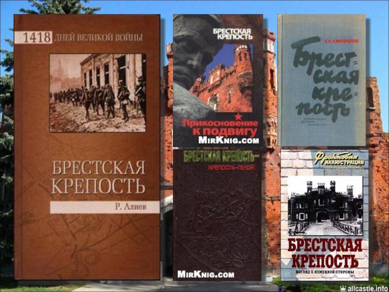 Брестская крепость книги