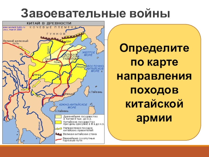 Единый властелин единого китая презентация 5 класс