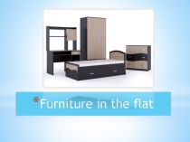 Мебель Furniture in the flat
