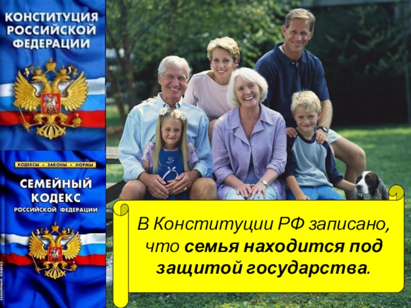 Семейная конституция. Конституция семьи. Защита семьи в Конституции. Семейные ценности в Конституции РФ. Семья в РФ под защитой государства.