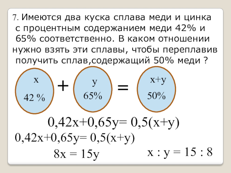 Имеется два сплава содержащие. Есть два сплава меди и цинка. Кусок сплава меди и цинка. Процентное содержание сплавов меди. Кусок сплава медии ицинка содежавщий.