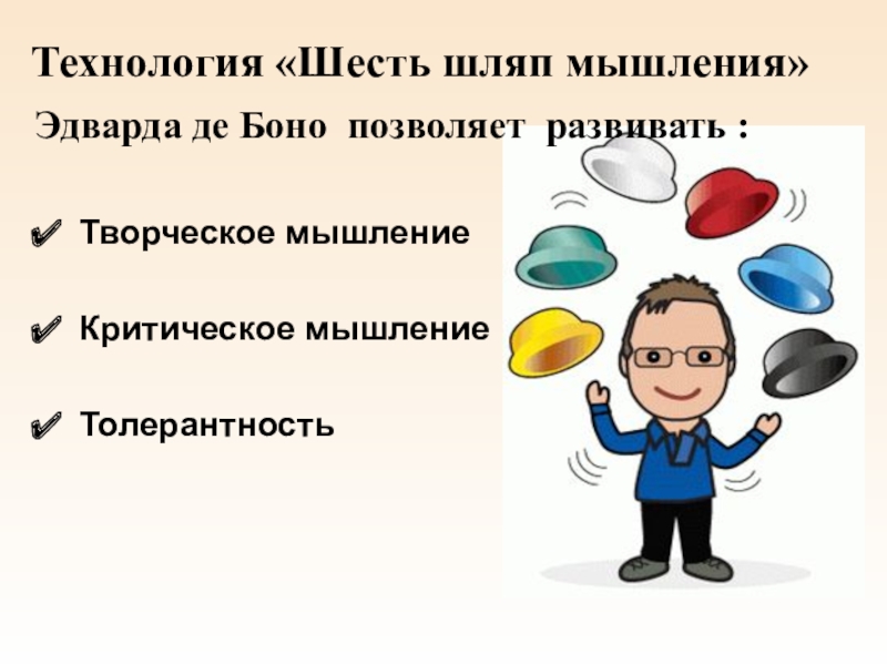 Технология 6 вопросов. Метод мышления. Эдвард де Боно креативное мышление.