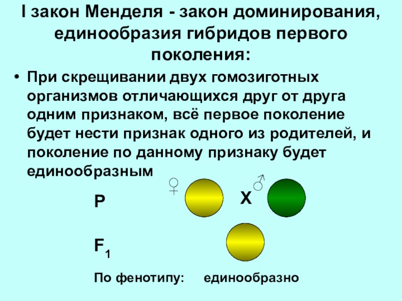 9 класс закономерности наследования признаков презентация