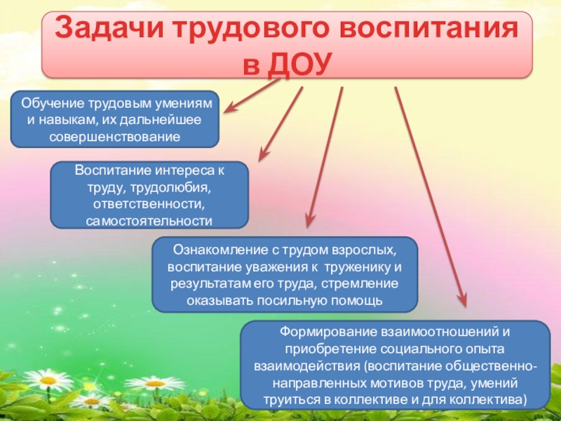 Презентация воспитание дошкольников. Определите направления трудового воспитания. Задачи по трудовому воспитанию. Задачи трудового воспитания дошкольников. Основные задачи трудового воспитания.