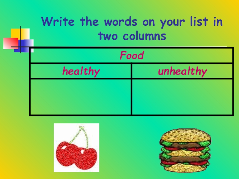 Healthy habits lesson plan 7 grade
