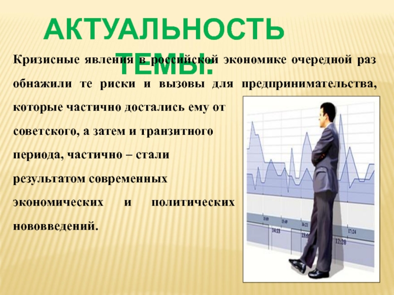 Реферат: Предпринимательство в современной российской экономике