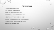Презентация-урок по немецкому языку на тему Спряжение модального глагола können (Modalverb können). 5 класс. Учебник Horizonte.