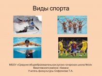 Виды спорта