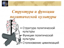 Презентация по политологии Политическая культура