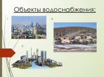 Презентация по МДК 01.02 (инженерные сети) Водоснабжение поселений