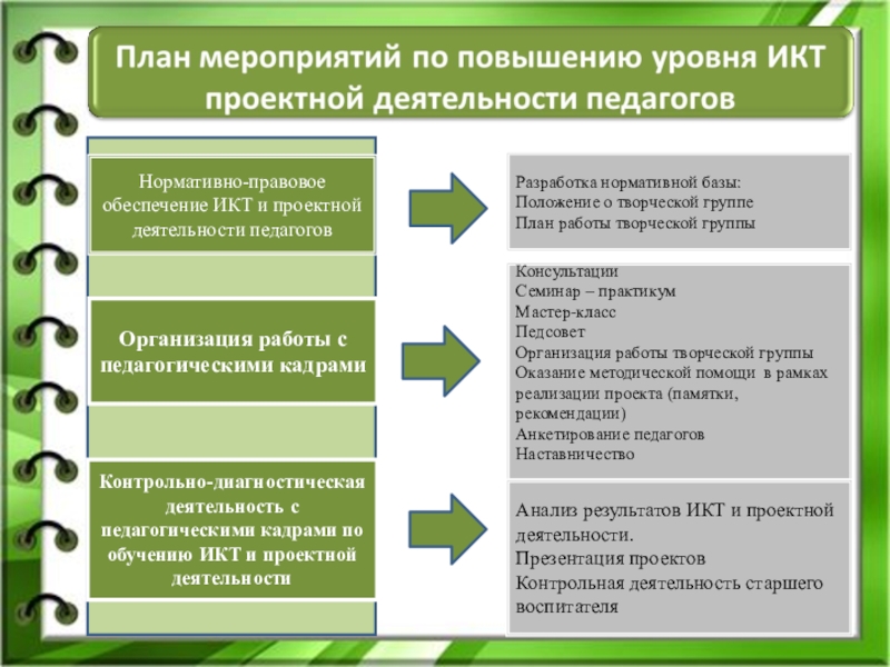 Нормативный проект в доу