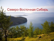 Презентация по географии на тему Северо-Восток Сибири (8 класс)