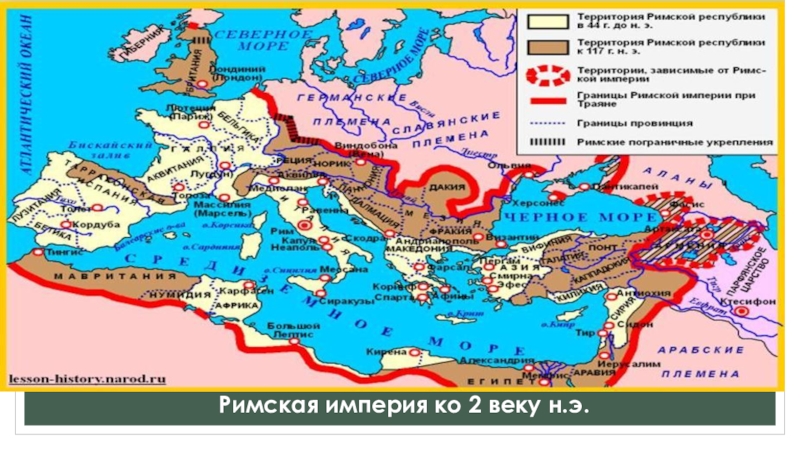 Проект соседи римской империи 5 класс