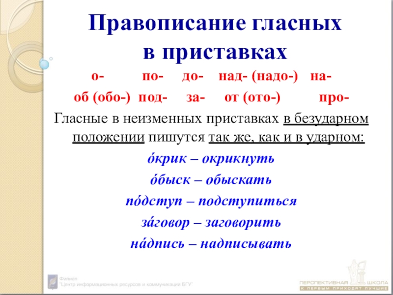 Орфографии 10. Правописание безударных гласных в приставках. Правописание гласных в приставках примеры. Положение правописание. Правописание гласных в приставках таблица.