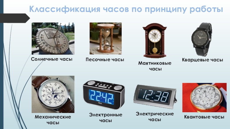 Какими часами измерить продолжительность жизни солнечной. Виды часов. Виды часочасов для детей. Виды часов для детей. Какими бывают современные часы.
