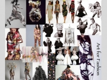 Презентация для урока Представление коллекции методом Moodboard