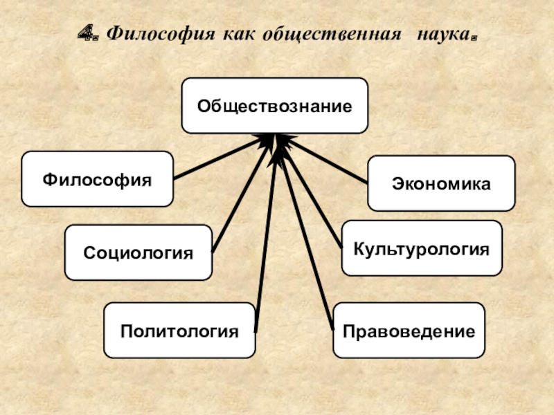 Введение в философию обществознание