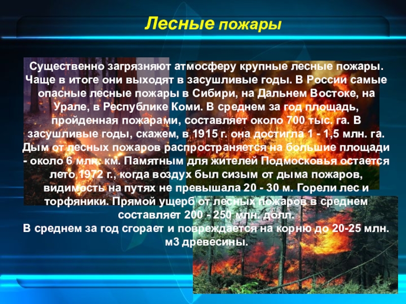 Лесных пожаров атмосфера. Лесные пожары загрязнение атмосферы. Влияние пожаров на атмосферу. Загрязнение атмосферы пожарами. Влияние пожаров на леса.