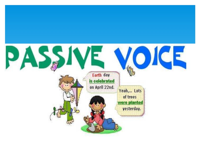 Презентация Passive VOice